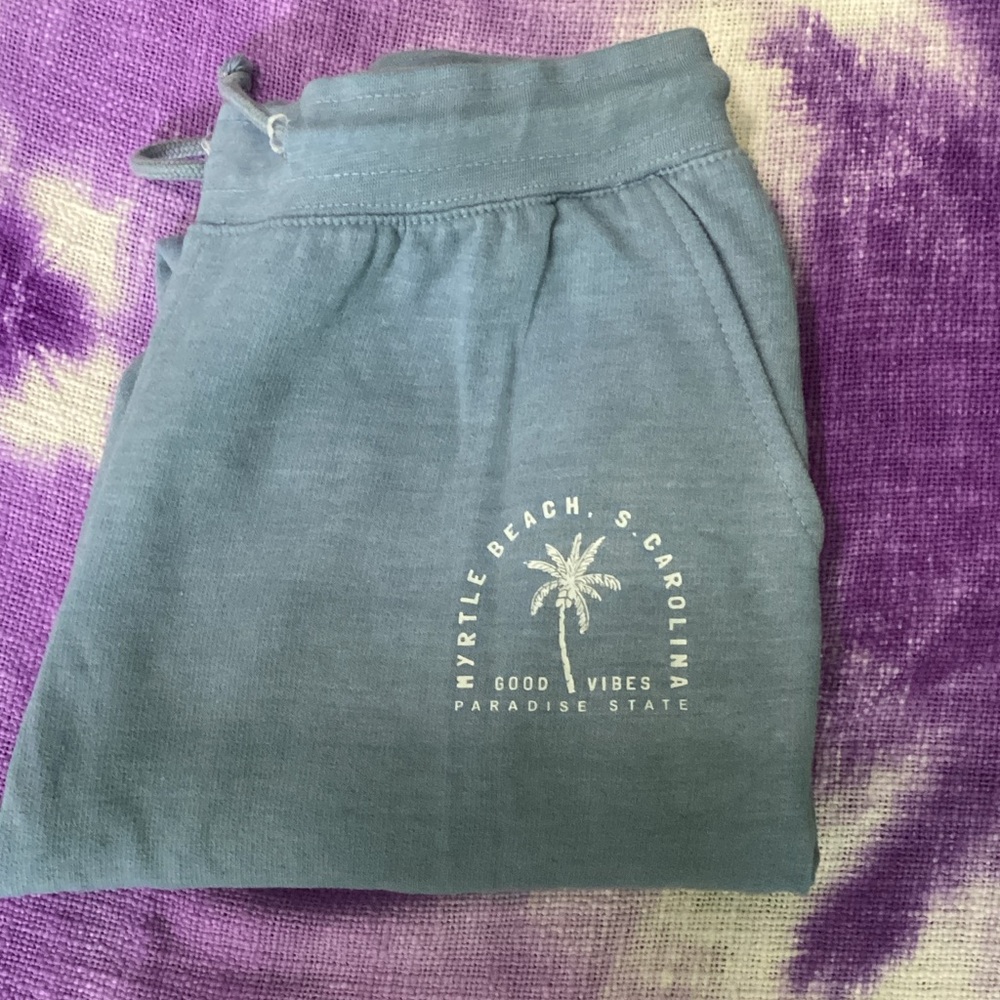 Blue Myrtle Beach Sweatpants